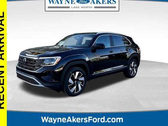 VOLKSWAGEN ATLAS CROSS SPORT 4MOTION 2025 1V2BE2CA3SC207802 image